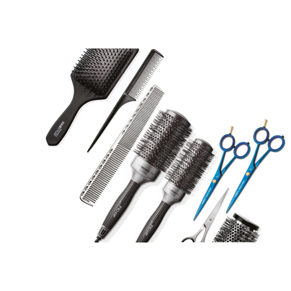 ТУРМАЛИНОВА ЧЕТКА XANITALIAPRO TOURMALINE GRIP TERMICA Ø43MM