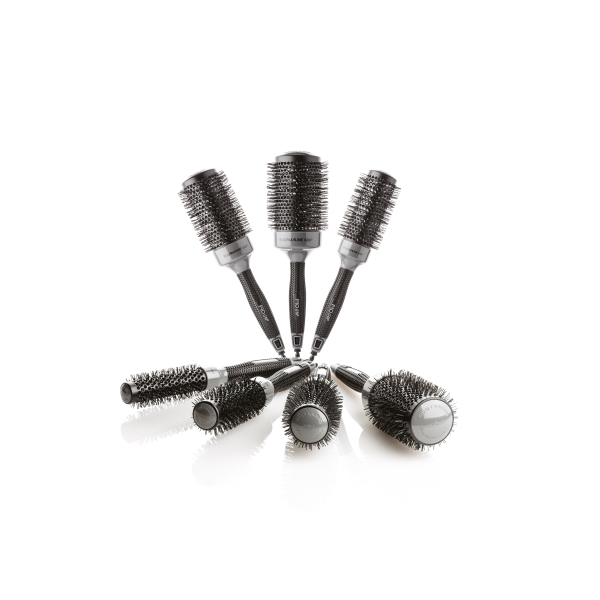 ТУРМАЛИНОВА ЧЕТКА XANITALIAPRO TOURMALINE GRIP TERMICA Ø65MM