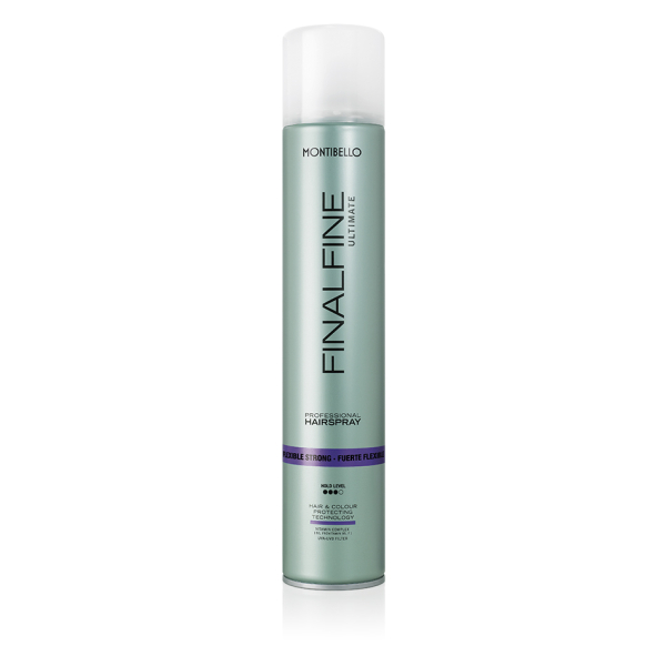 Лак За Коса Гъвкава Силна Фиксация Montibello Finalfin Hair Spray 500M