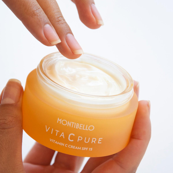 Крем с витамин C Montibello VITA PURE C SPF15 50ml