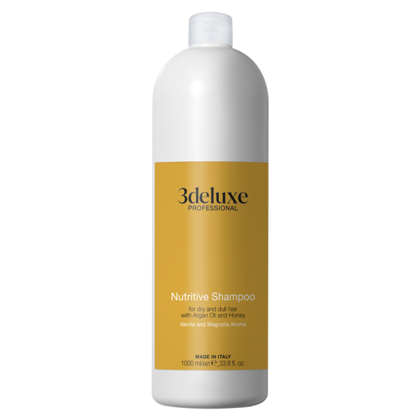 Подхранващ Шампоан 3Deluxe/Nutritive Shampoo 1000Ml