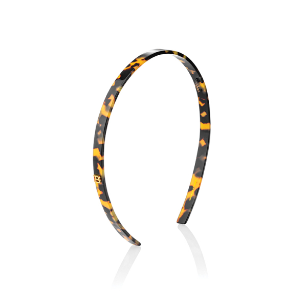 Диадема за коса Balmain Cellulose Acetate Headband Tortoise