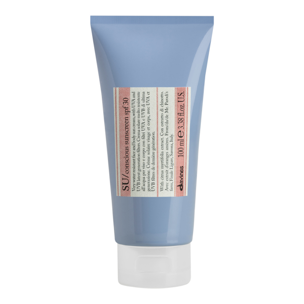Слънцезащитен крем 30SPF Davines SU Conscious Sunscreen