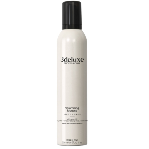 3DELUXE VOLUMIZING MOUSSE ПЯНА ЗА ОБЕМ 300 ML