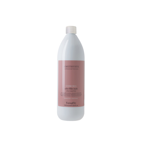 Уплътняваща цвета маска за коса Farmavita Amethyste Chroma Mask 1000ml