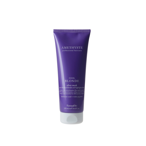 Неутрализираща маска за руса коса Amethyste Cool Blonde Silver Mask