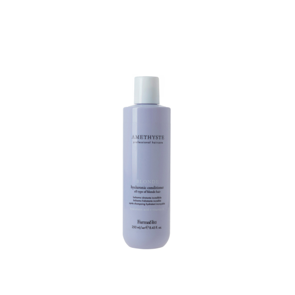 Озаряващ балсам за руса коса Amethyste Blonde Hyaluronic Conditioner