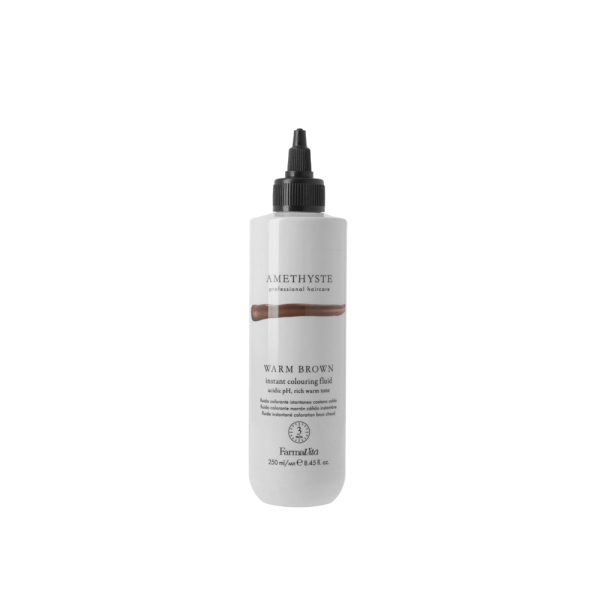 Оцветяващ флуид-топло кафяво Amethyste Instant Color Fluid Warm Brown
