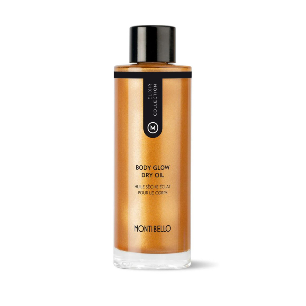 Еликсир за тяло с блясък Montibello Elixir Collection Body Glow 100ml