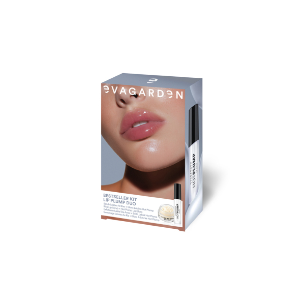 Комплект Evagarden Kit Lip Plump Duo