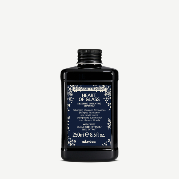 DAVINES TMA GLASS SILKENING SHAMPOO ШАМПОАН ЗА РУСА КОСА 250 ML