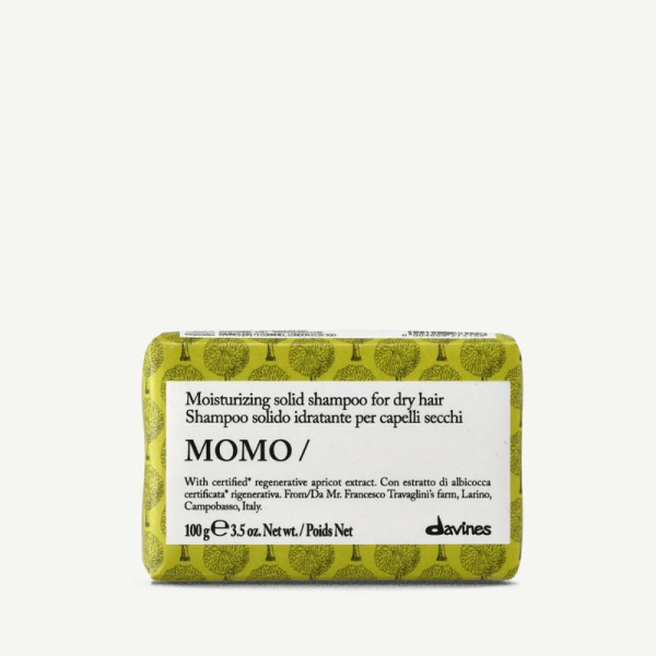 Твърд Хидратиращ Шампоан За Коса Davines Momo Shampoo 100gr