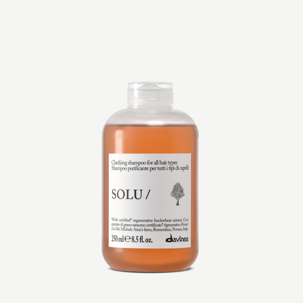 Дълбокопочистващ шампоан Davines Essential Solu Shampoo 250ml