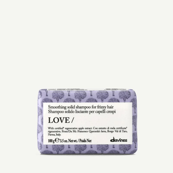 Твърд изглаждащ шампоан Davines Love Smooth Shampoo 100gr
