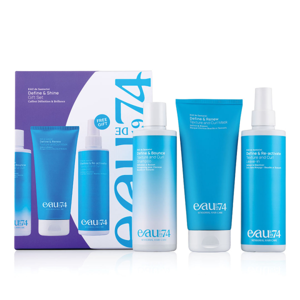 Подаръчен комплект Eau de 1974 Define&Shine Gift Set