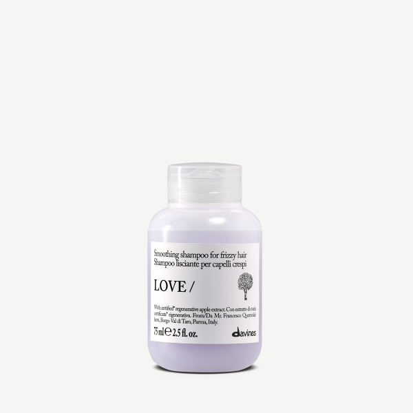 Изглаждащ шампоан Davines LOVE SMOOTH Shampoo 75ml