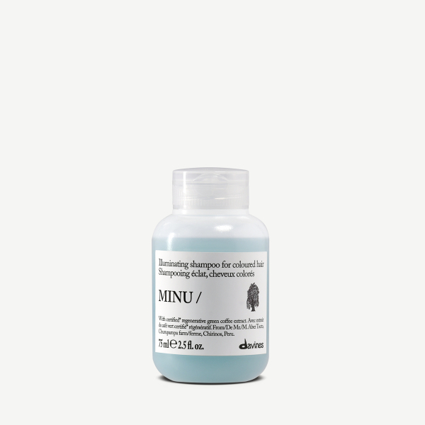 Шампоан за боядисана коса Davines MINU Shampoo 75ml