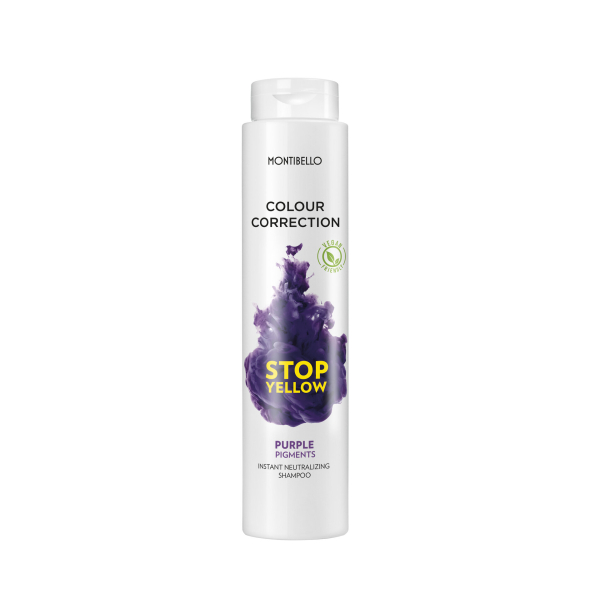 Шампоан Против Жълти Тонове Montibello Stop Yellow Shampoo 300Ml