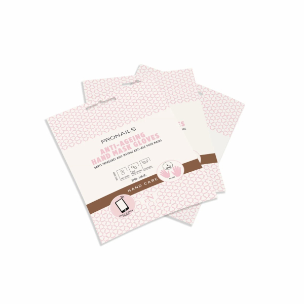 Анти-ейдж Маска ръкавици Pronails Anti-ageing hand spa mask