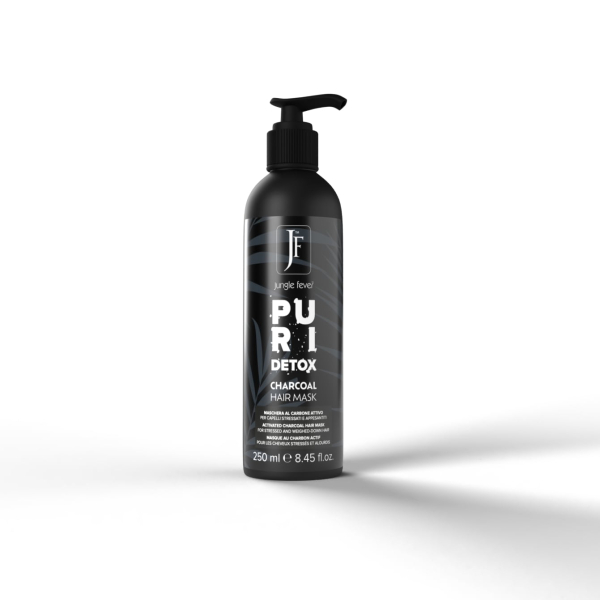 Маска за коса с активен въглен JF Puridetox hair mask 250ml