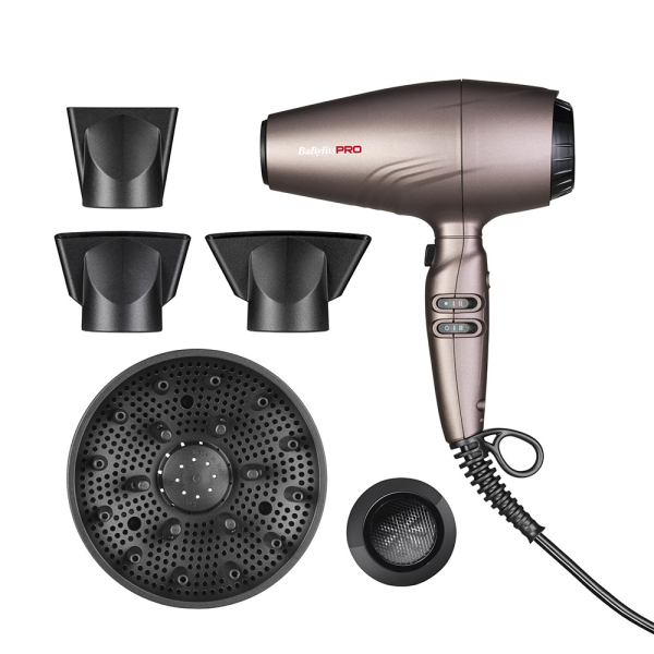 Сешоар Babyliss Pro Poderoso 2400W Digital Dryer