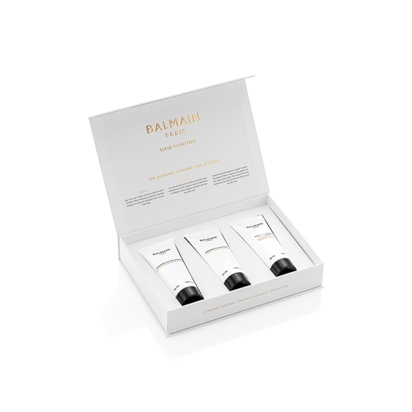 Лимитиран травъл комплект Balmain Couleurs Couture Travel Set