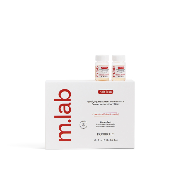 Ампули за реактивен косопад 10х7 Ml MLab Concent Fortifying React 
