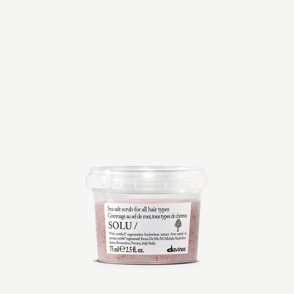Дълбокопочистващ скраб Davines SOLU Scrub 75ml