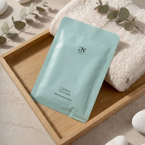 Еднократна маска за крака 1 бр Pro Nails Centella Foot Mask Socks