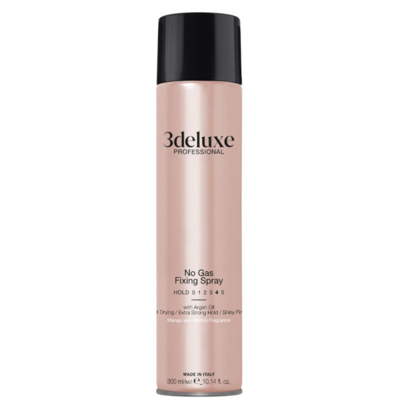 Фиксиращ спрей за коса без газ 300мл 3DELUXE NO GAS FIXING SPRAY