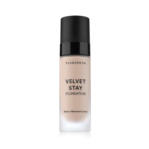 Фон дьо тен Evagarden Velvet Stay Foundation 802 Pale Peach