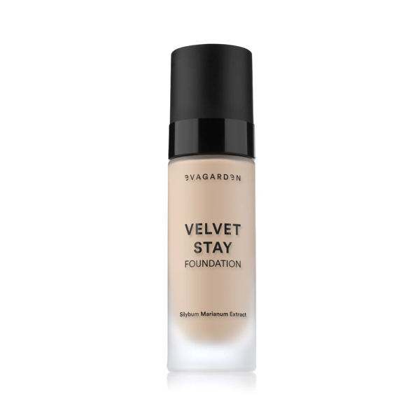Фон дьо тен Evagarden Velvet Stay Foundation 804 Light Medium