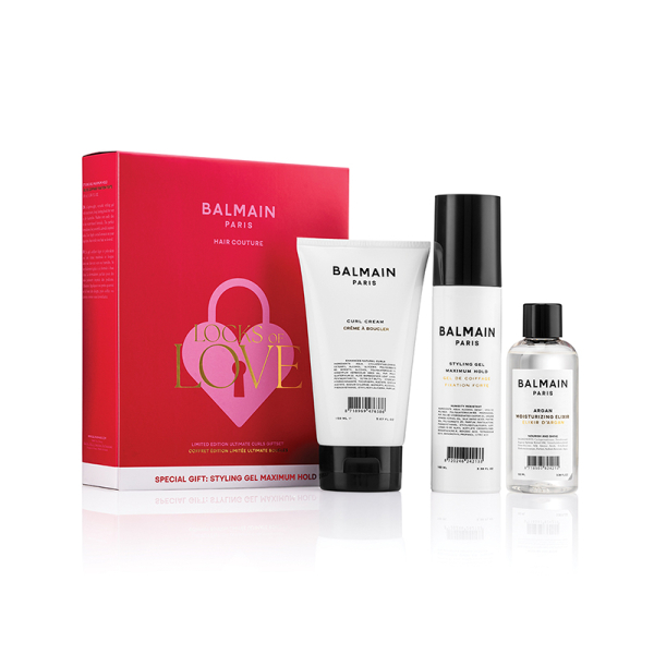 Лимитиран подаръчен комплект Balmain Locks of love ultimate curls set