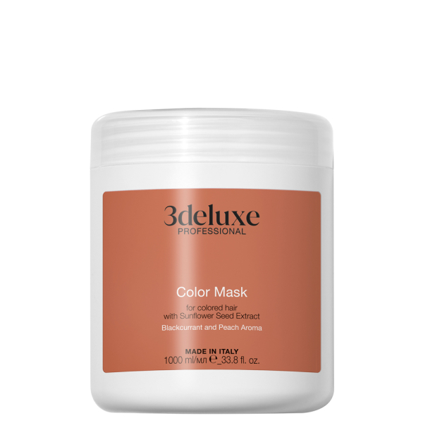 Маска за боядисана коса 3Deluxe Color Mask  1000ml