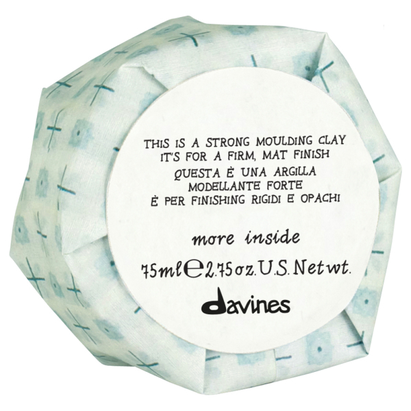 Матираща глина със силна фиксация Davines MI Agrillia Modellante 75ml