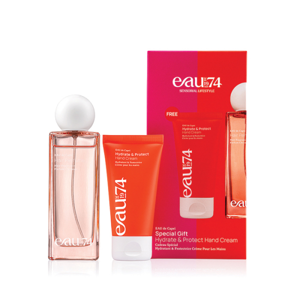 Подаръчен комплект Eau de 1974 Scent&amp;Smooth Capri