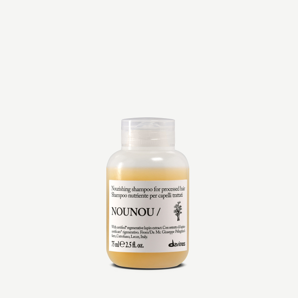 Подхранващ шампоан Davines NOUNOU Shampoo 75ml