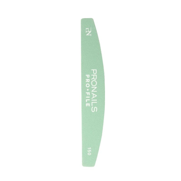 Професионална пила за нокти ProNails Pro File Halfmoon 150/150