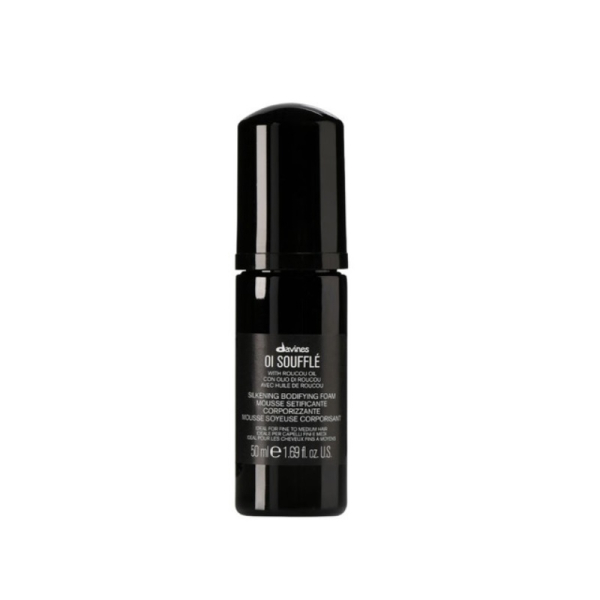 Пяна без отмиване за фина коса Davines OI Soufflé 50 ml