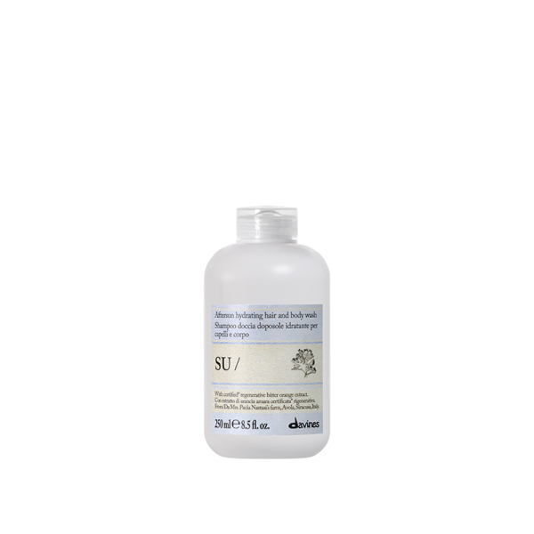 Шампоан за коса и тяло за след слънце Davines SU hair&body shampoo 250