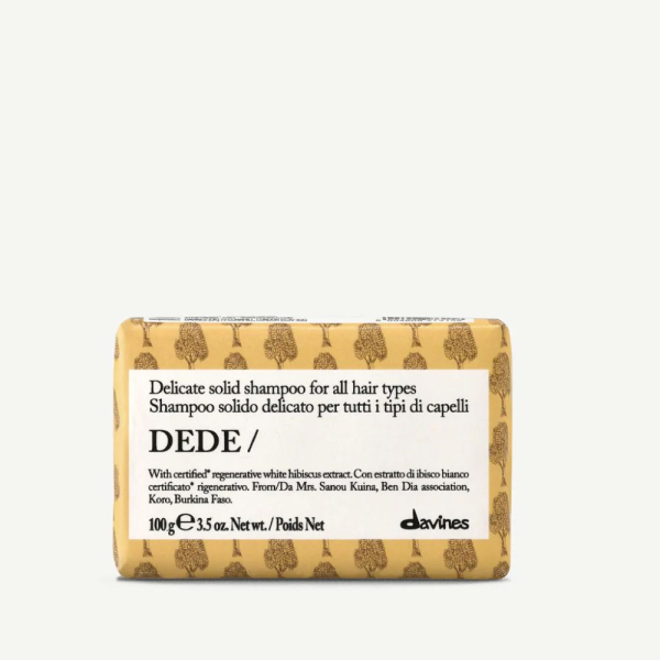 Твърд Ежедневен Шампоан За Коса Davines Dede Shampoo 100gr 