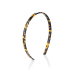 Диадема за коса Balmain Cellulose Acetate Headband Tortoise