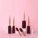 Четка за изсушаване Maka Iron Ceramic Pocking Pink Roll Brush