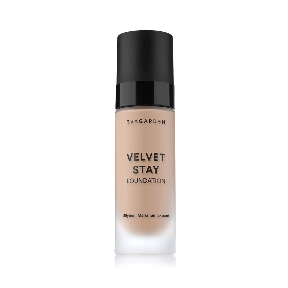 Фон дьо тен Evagarden Velvet Stay Foundation 810 Caramel