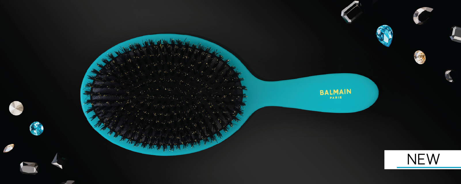 Limited legacy Balmain brush - Новата лимитирана четка за коса Balmain